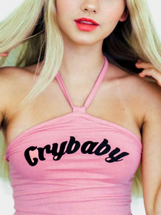 Womens Pink Camis