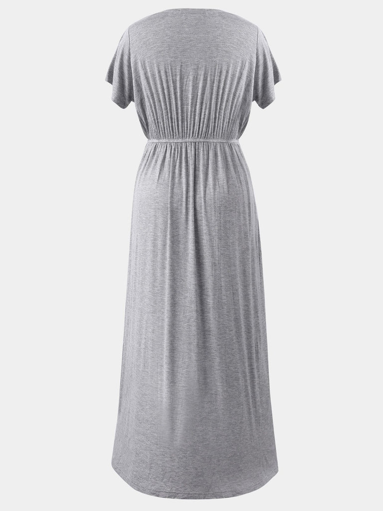 Ladies Grey Casual Dresses