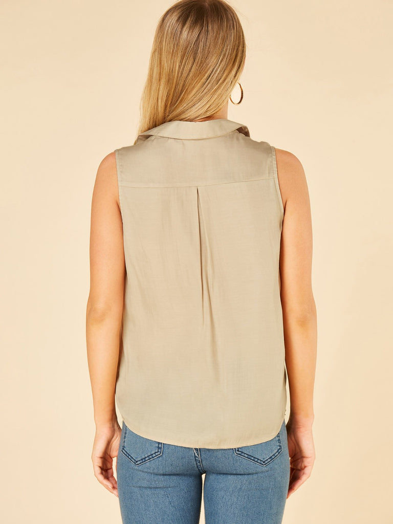 Ladies Sleeveless Blouses