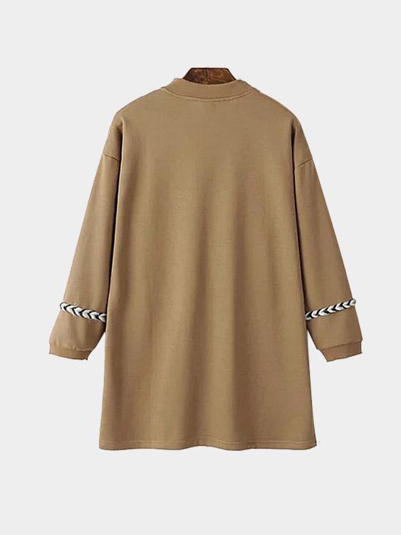 Womens Khaki Mini Dresses