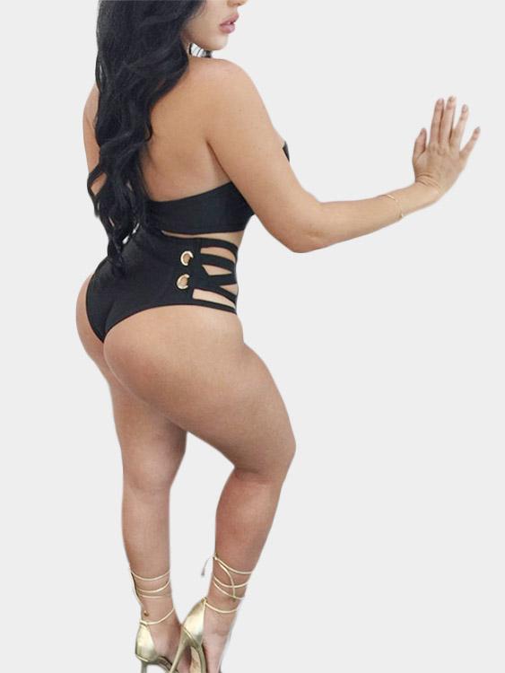 Womens Black Bikinis