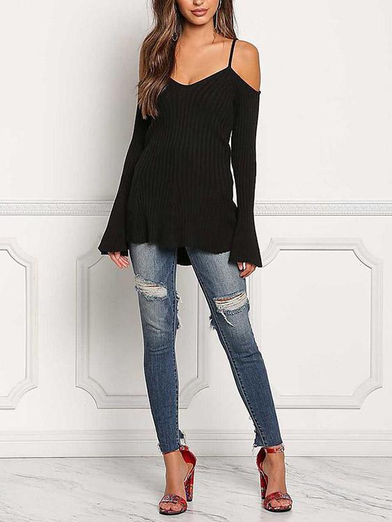 Ladies Long Sleeve Top