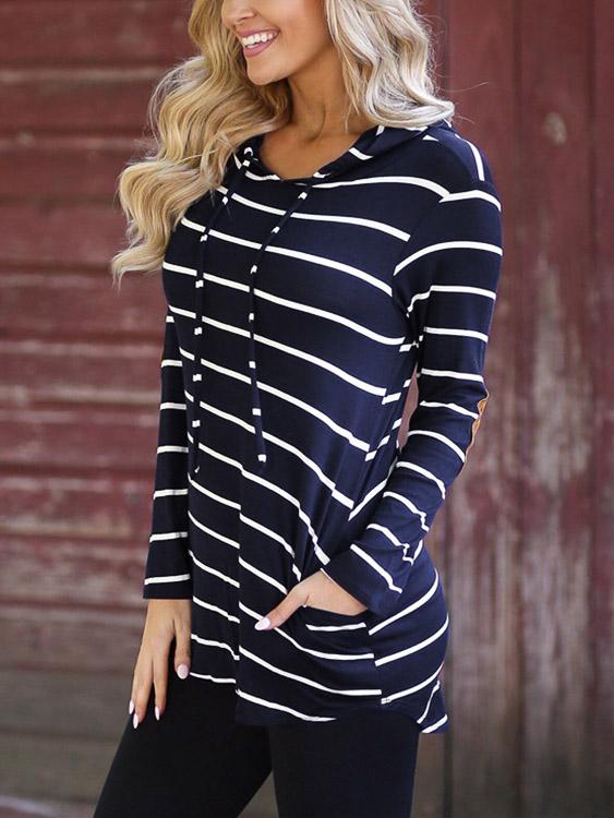 Ladies Navy T-Shirts