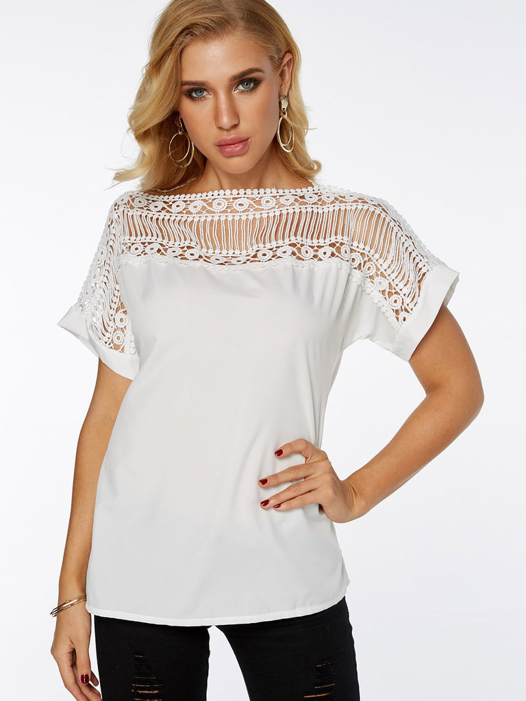 Ladies Short Sleeve T-Shirts