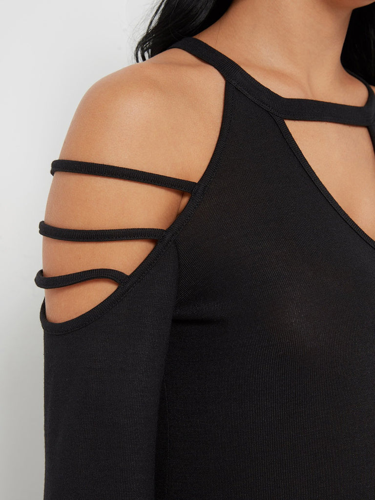 Ladies Long Sleeve Top