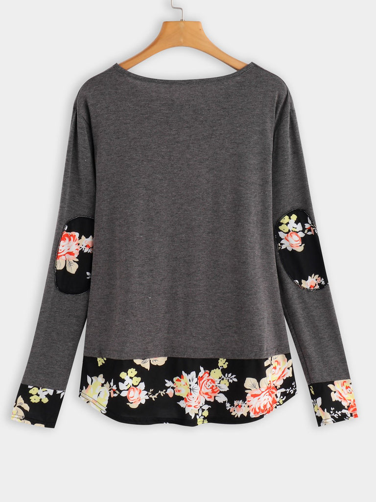 Womens Grey T-Shirts