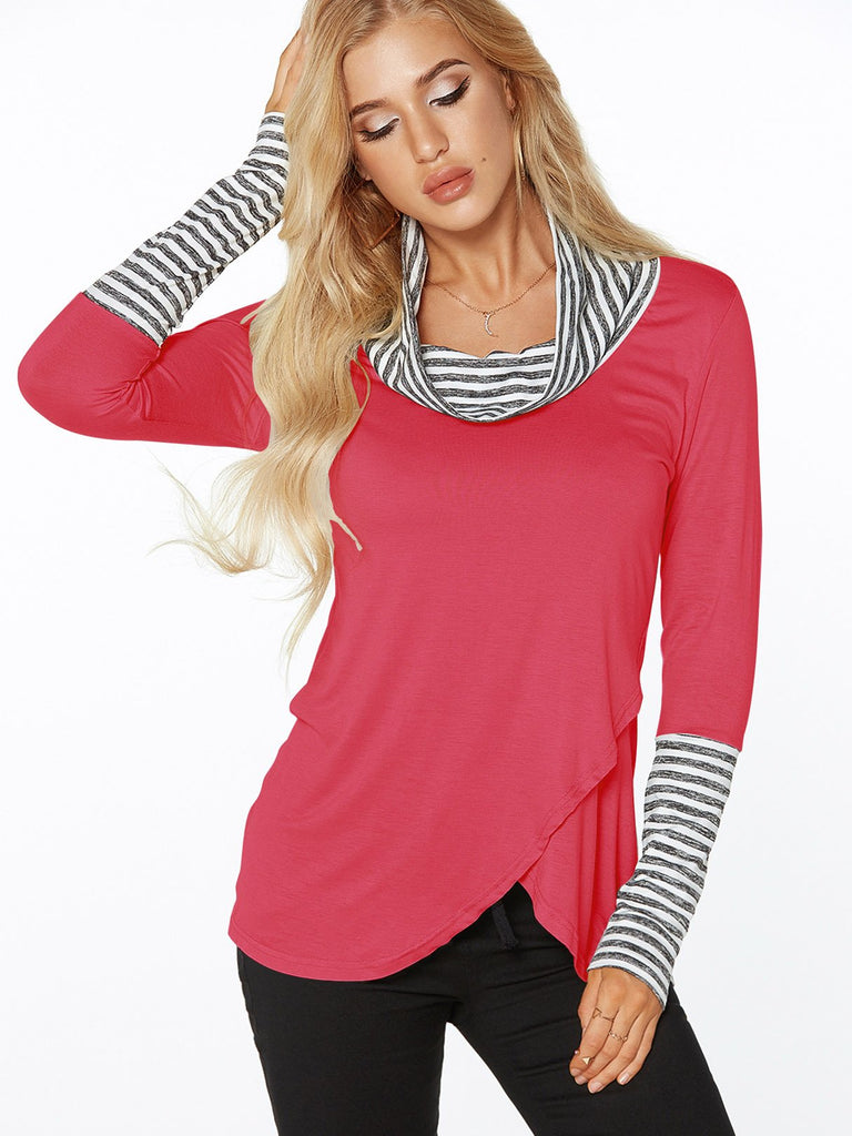 Womens Striped T-Shirts