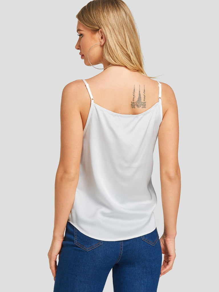 Ladies Sleeveless Tank Top