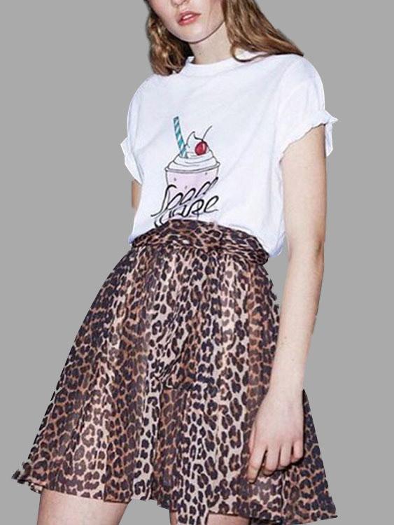 Womens White T-Shirts