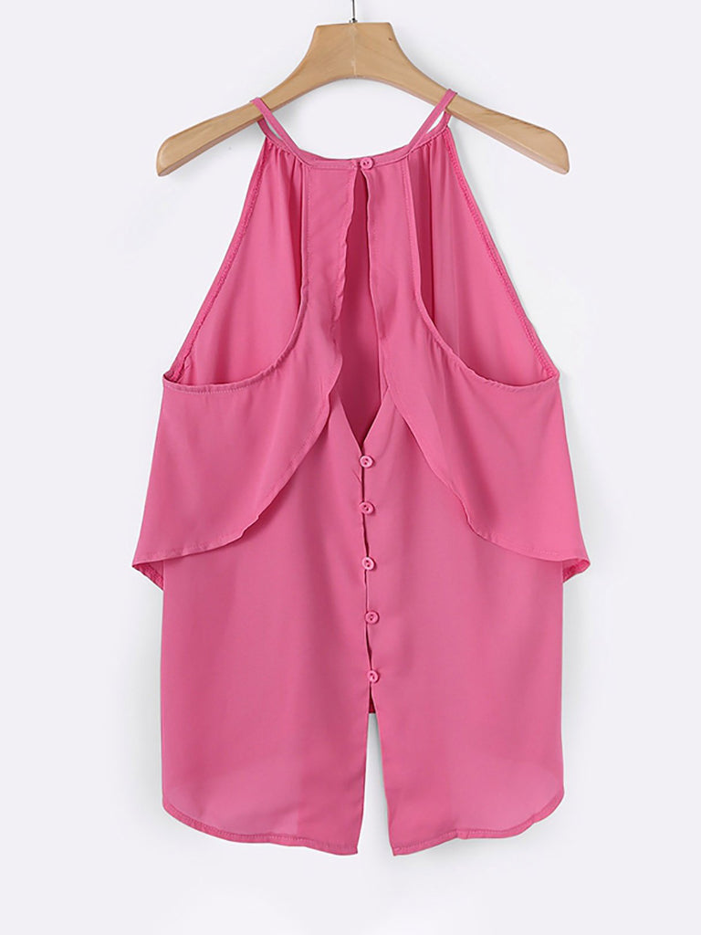 Womens Rose Camis