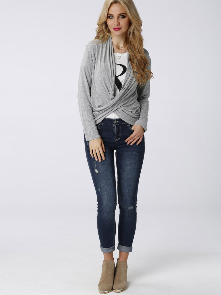 Ladies Long Sleeve Top