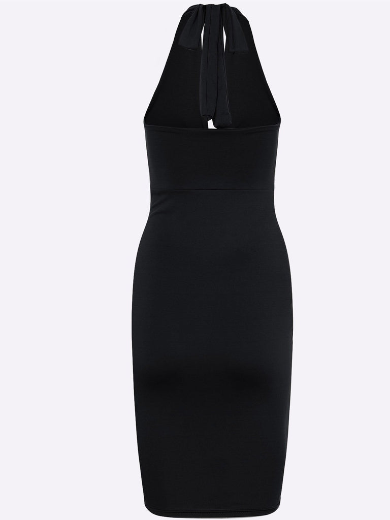 Ladies Sleeveless Midi Dress