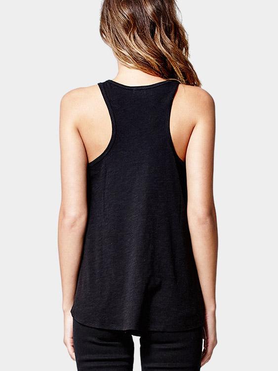 Womens Black Camis