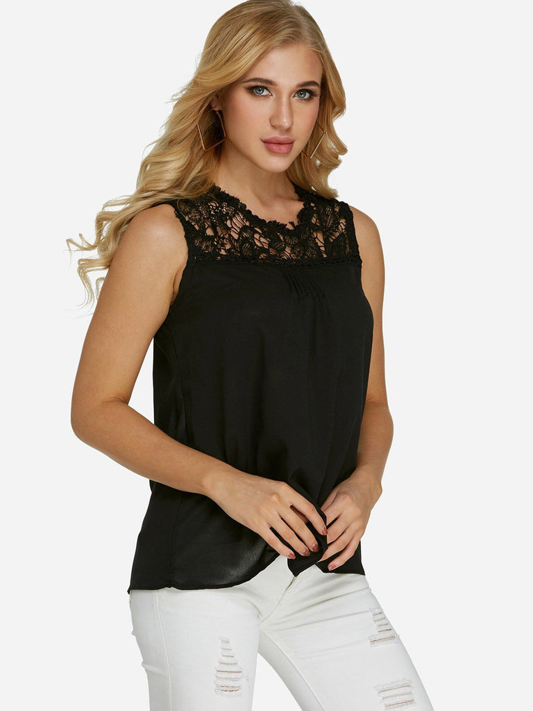 Ladies Black Camis