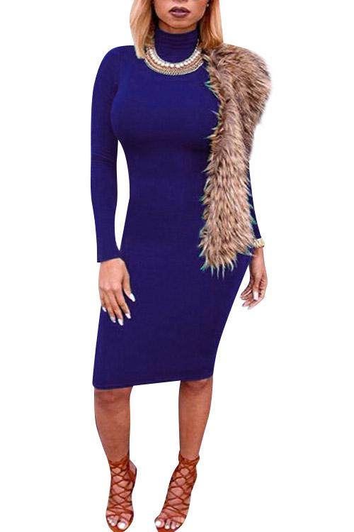 Ladies Long Sleeve Mini Dresses