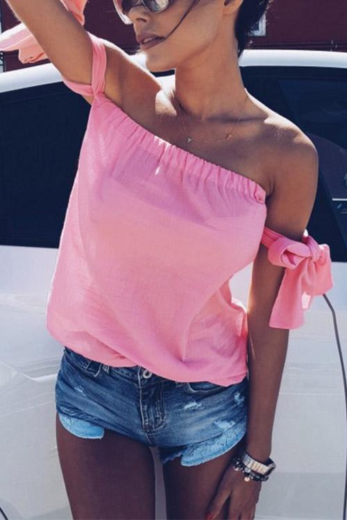 Ladies Short Sleeve Top