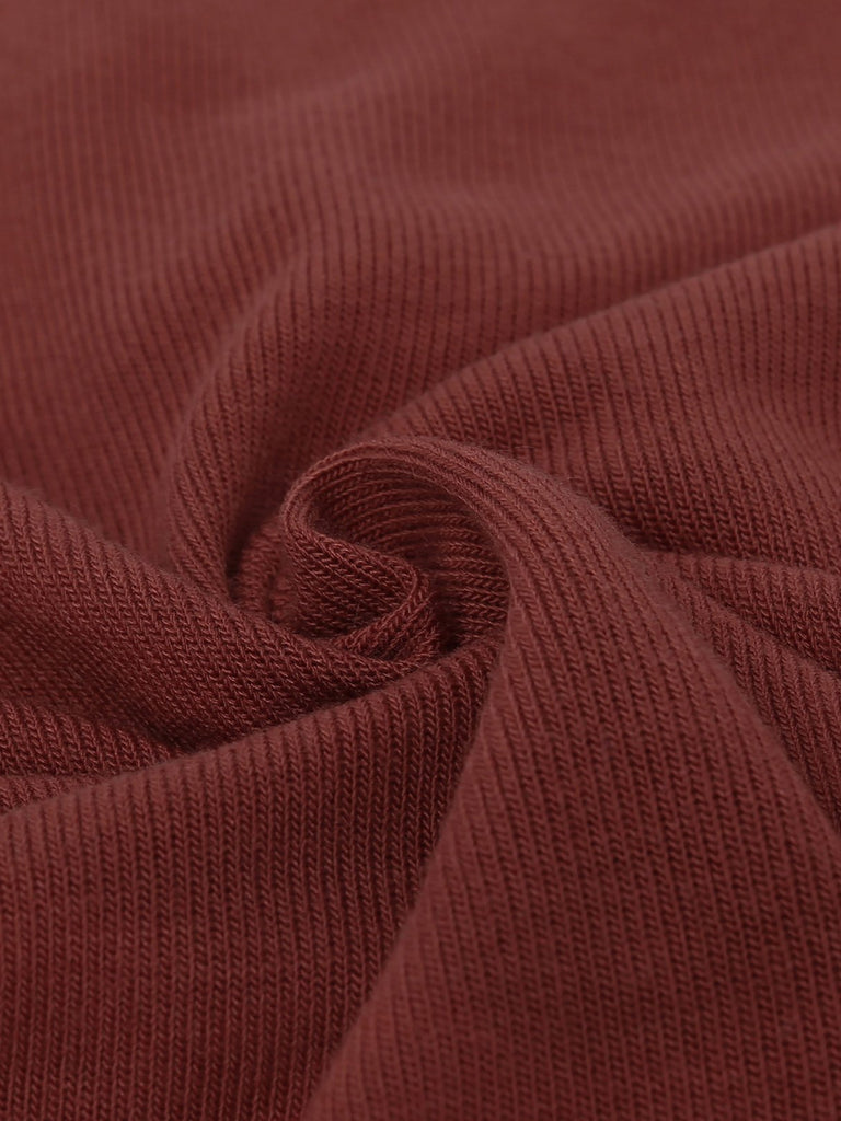 Ladies Burgundy T-Shirts