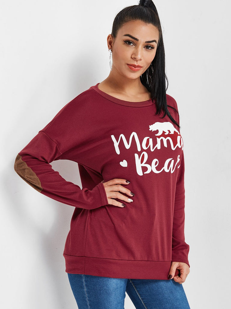 Ladies Long Sleeve Top