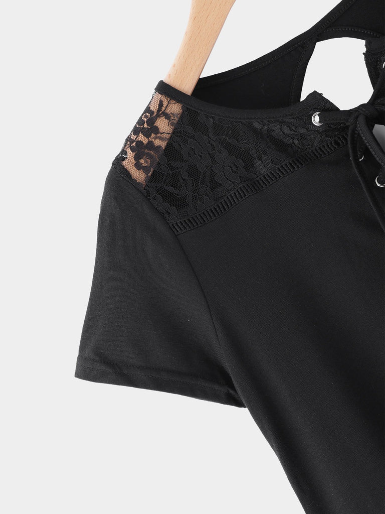 Ladies Black T-Shirts