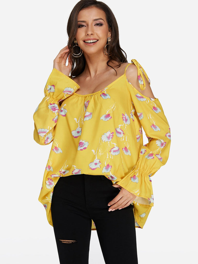 Ladies Yellow Blouses