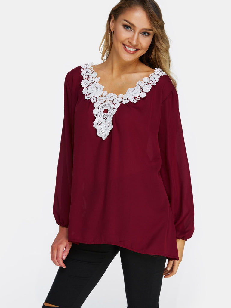 Ladies Long Sleeve T-Shirts