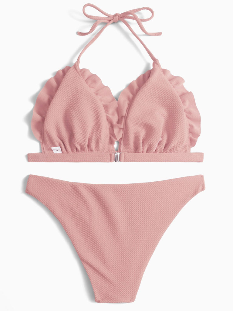 Womens Pink Bikinis