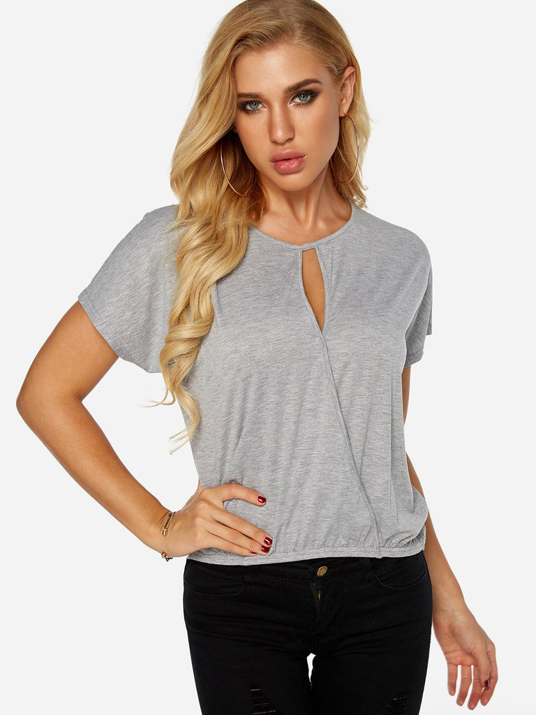 Ladies Grey T-Shirts