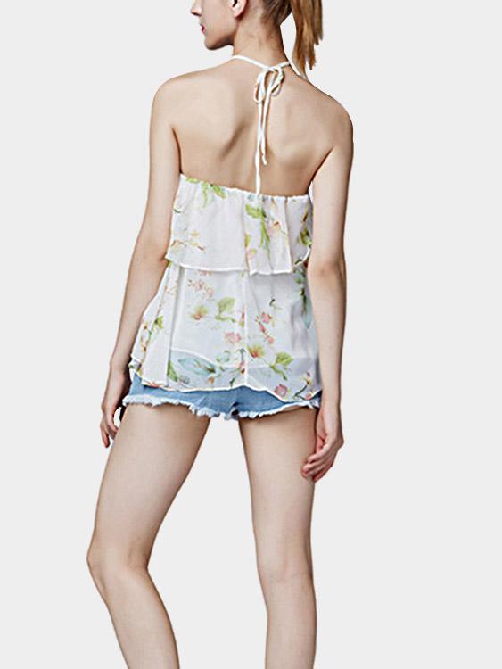 Womens Floral Camis