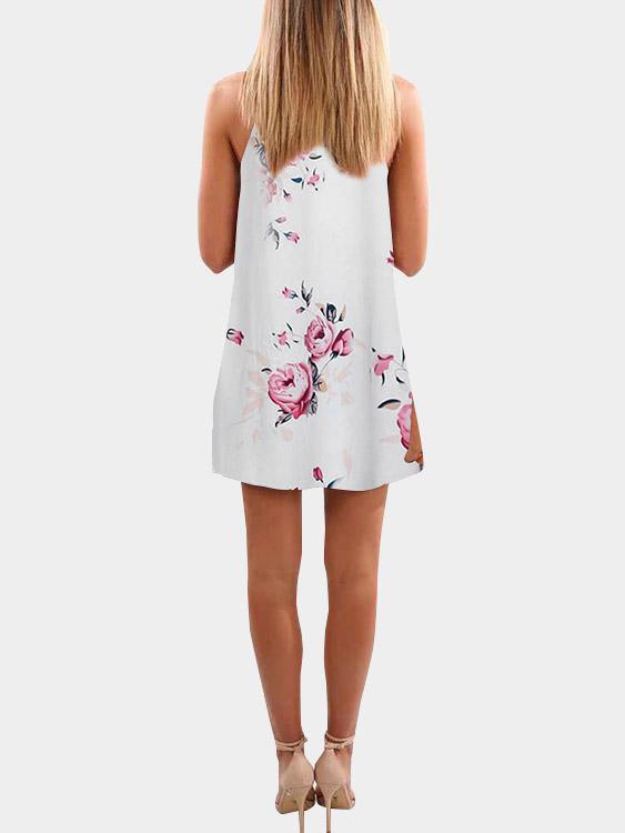 Womens White Mini Dresses