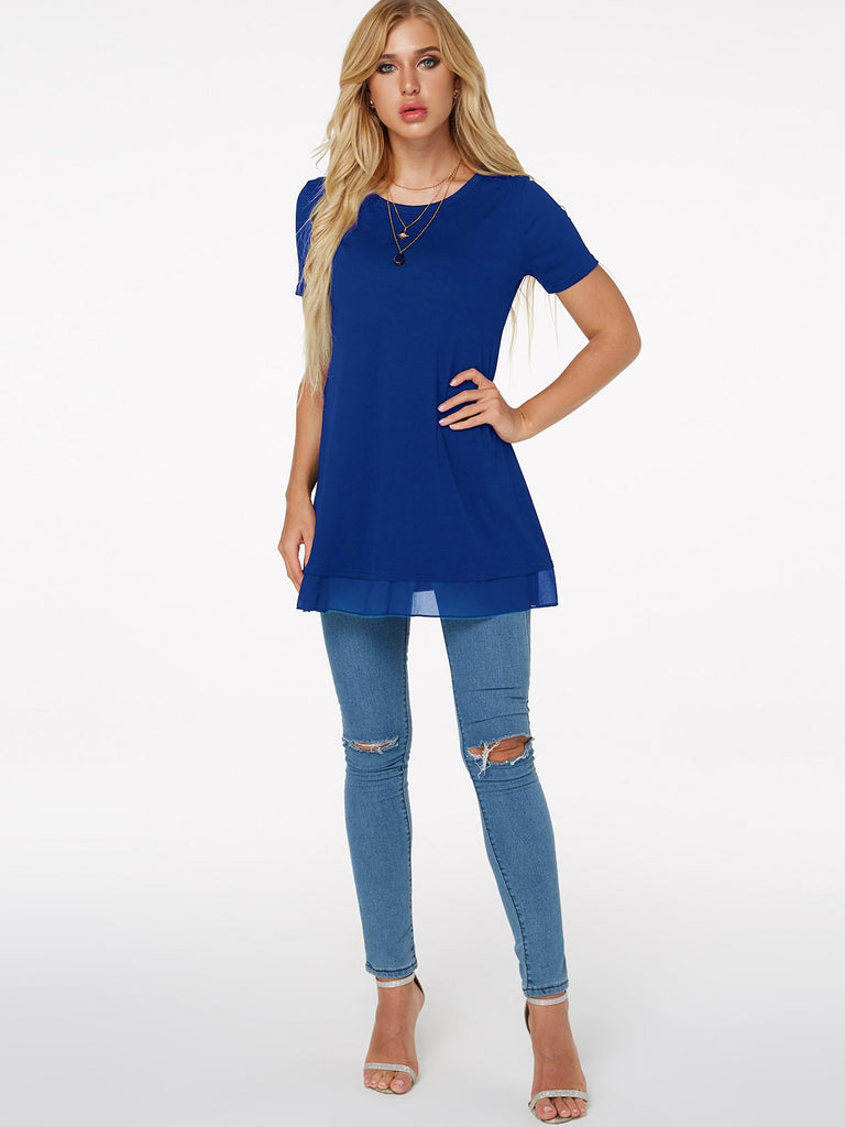 Womens Short Sleeve T-Shirts
