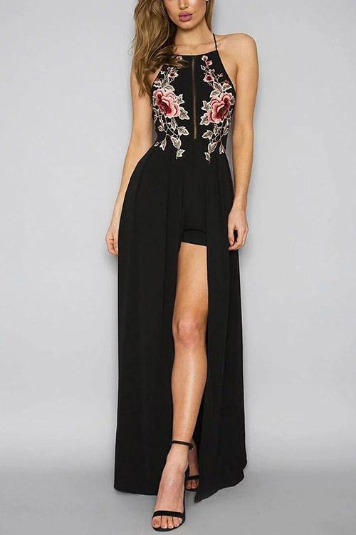 Ladies Sleeveless Maxi Dresses