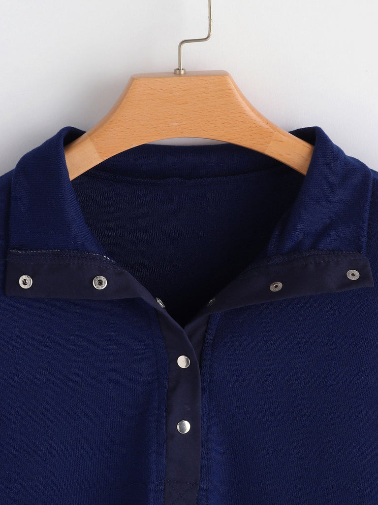Ladies Navy T-Shirts