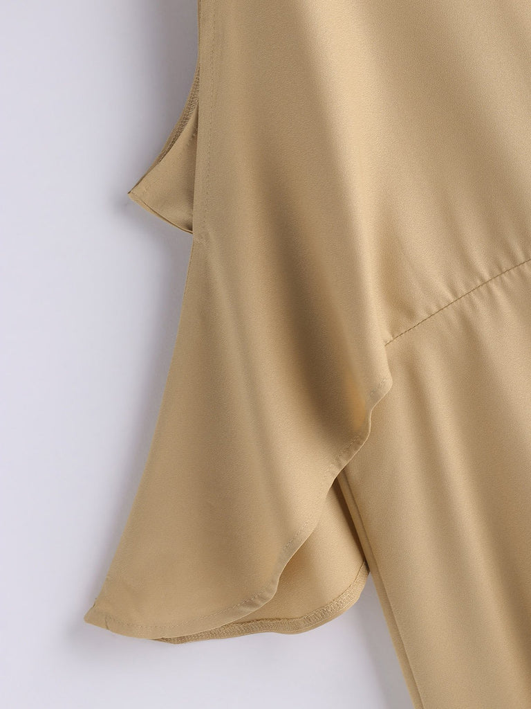 Ladies Half Sleeve Mini Dress