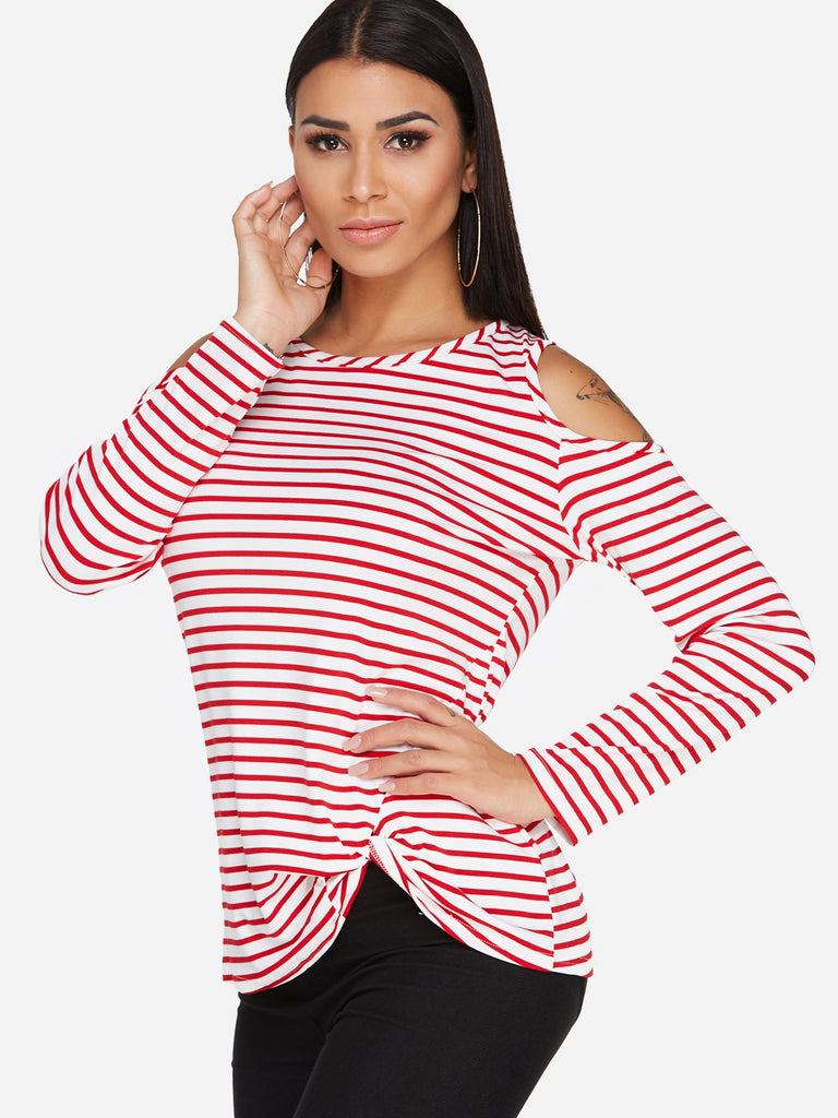 Ladies Red T-Shirts