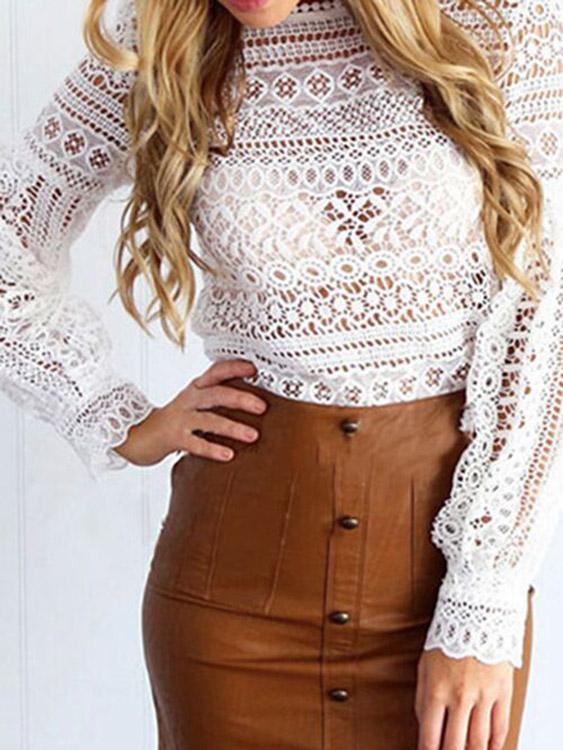 Ladies White Blouses