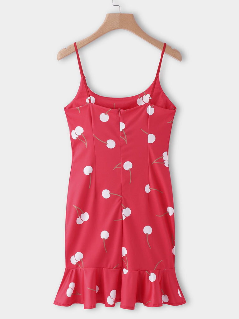 Womens Red Casual Dresses
