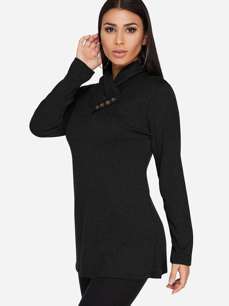 Ladies Black T-Shirts