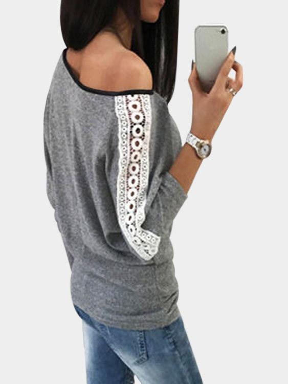 Ladies Grey T-Shirts