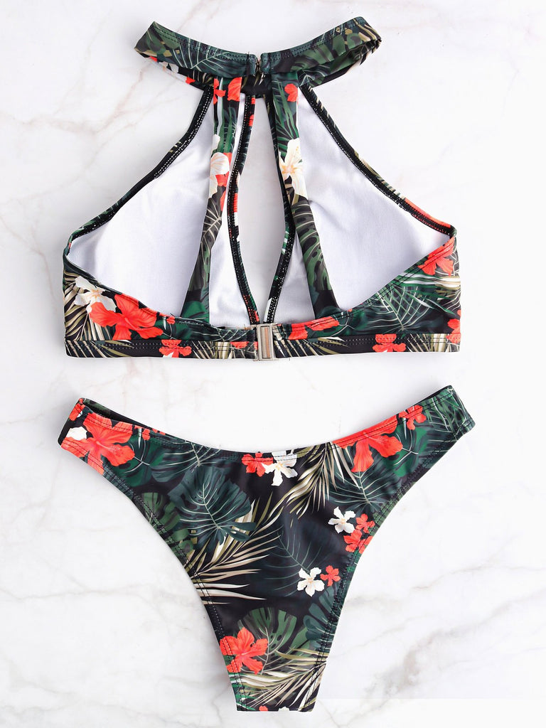 Womens Floral Bikinis