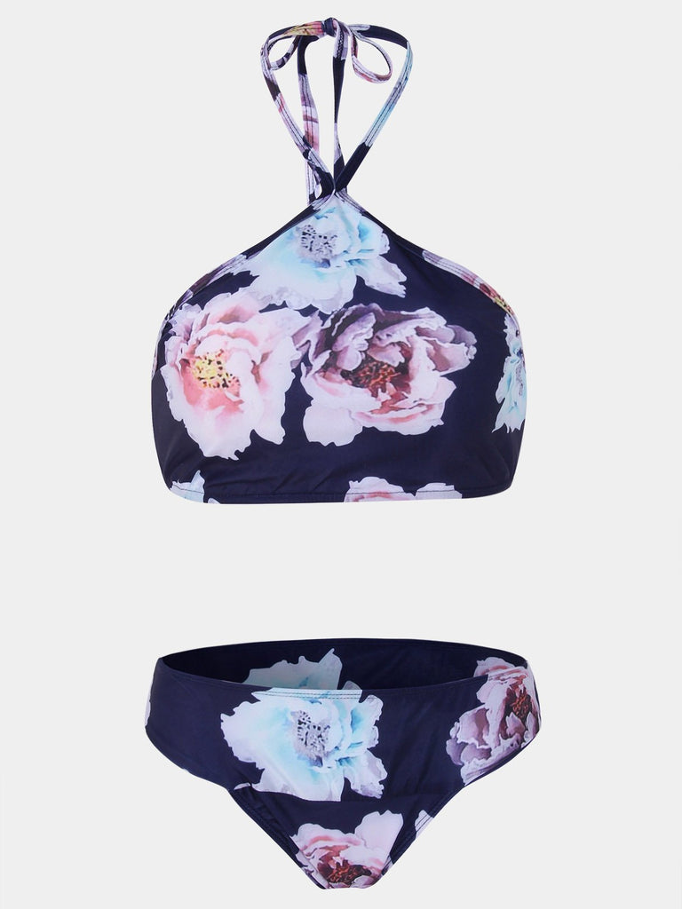 Womens Blue Bikinis