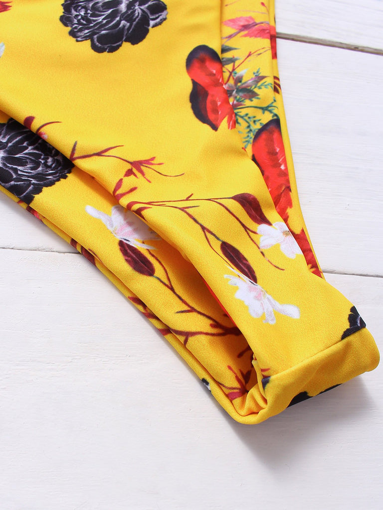 Womens Sleeveless Bikinis