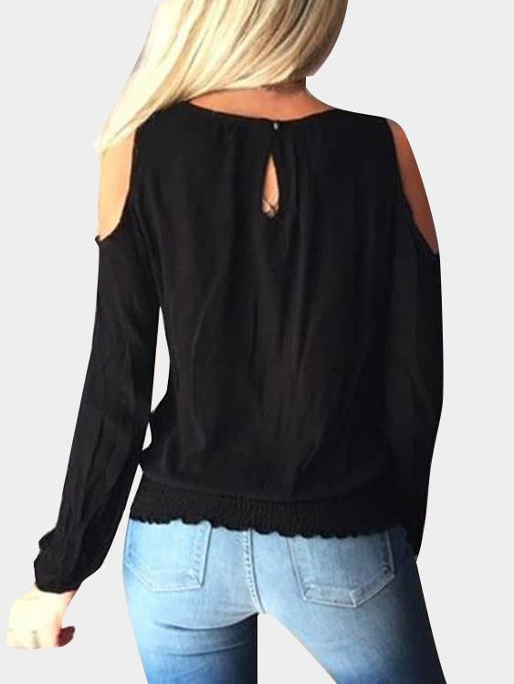 Womens Black T-Shirts