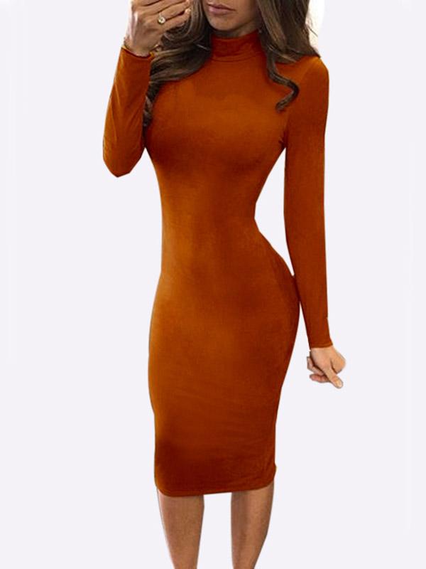Womens Multi Midi Dresses