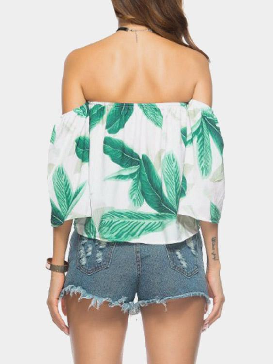 Womens 3/4 Sleeve Top