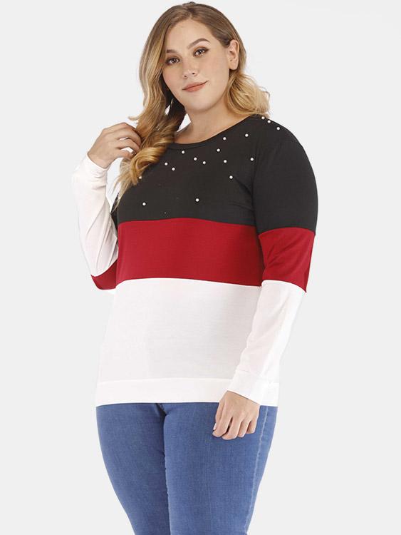 Ladies Plus Size Summer Tops