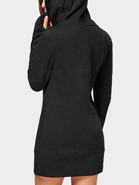 Womens Black Sweatshirts