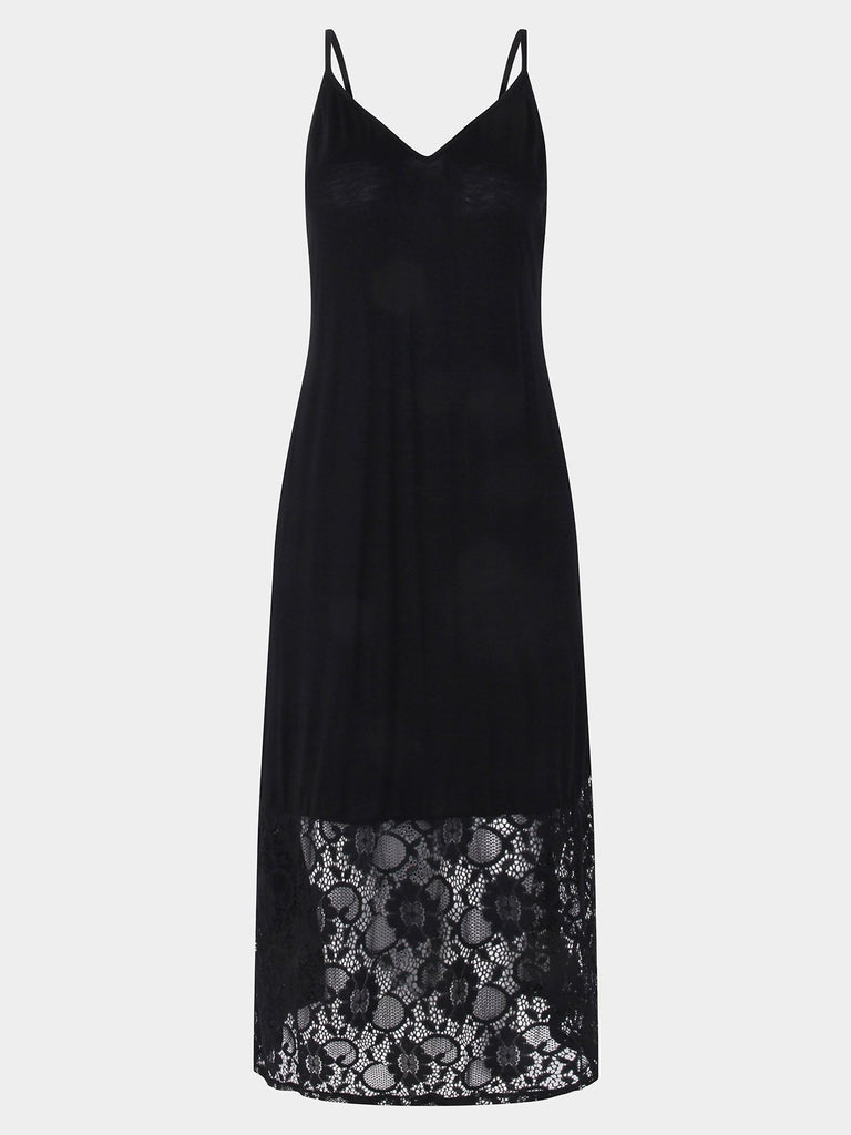 Ladies Black Midi Dresses
