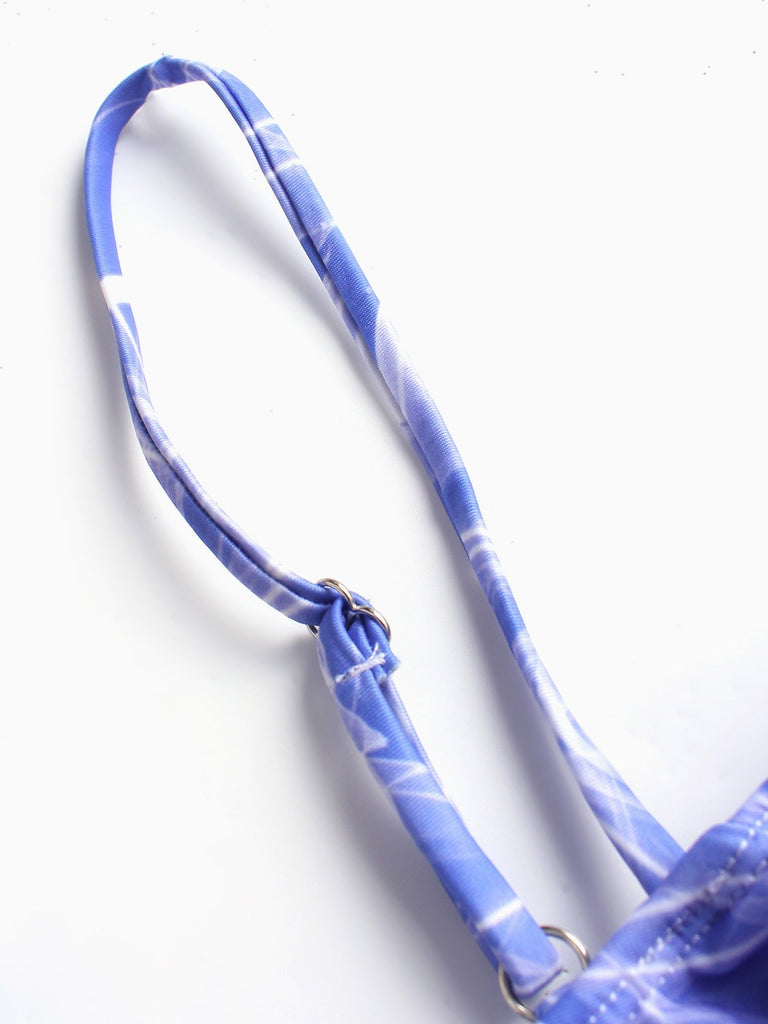 Womens Blue Bikinis