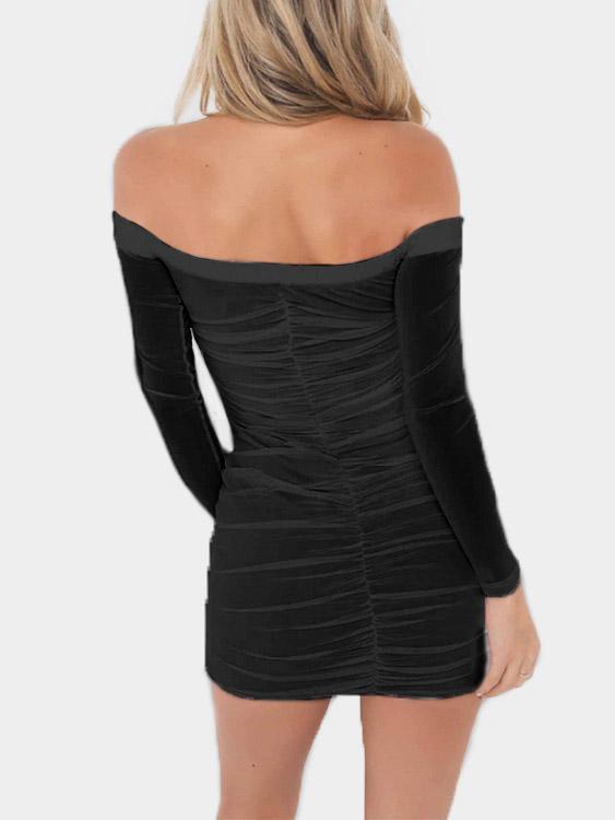 Womens Black Mini Dresses