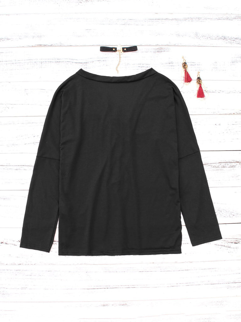 Ladies Black T-Shirts